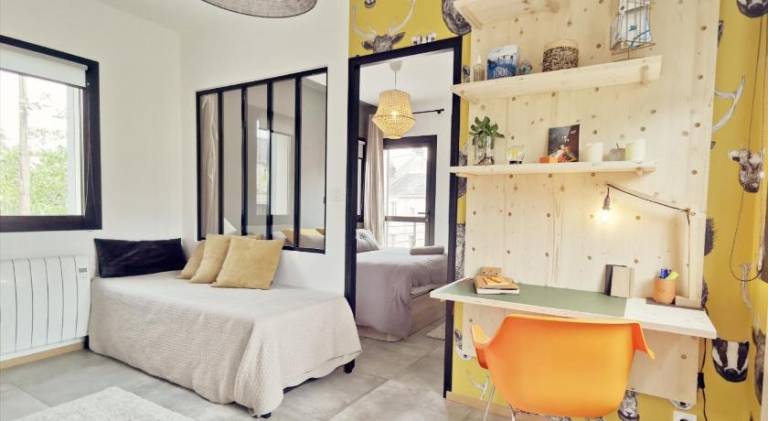 La Suite de l'Abbaye - climatisation et petit dej in Nantes