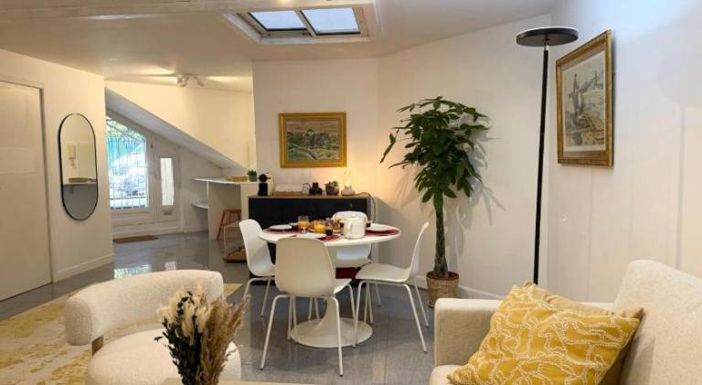 Appartement a 100 m de la mer avec stationnement gratuit in Villefranche-sur-Mer