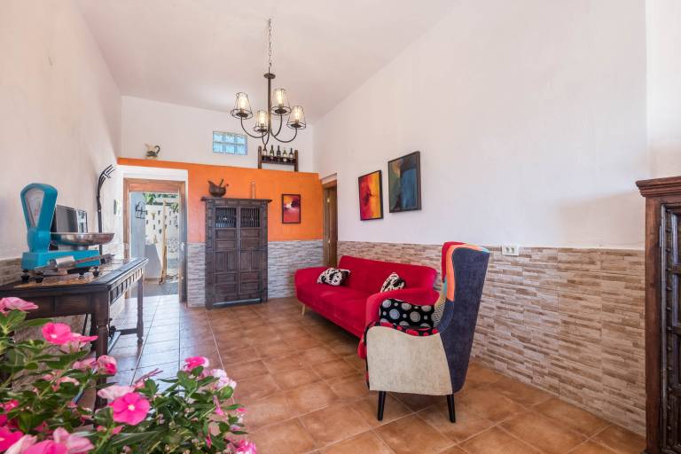 Rustic Holiday Home "Casa Cardón" in Alcalá with Terrace with Sea View and Garden — photo 5