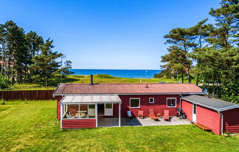 Ferienhaus in Tinkerup Grundejerforening, Smidstrup Strand f&uuml;r max. 6 Personen