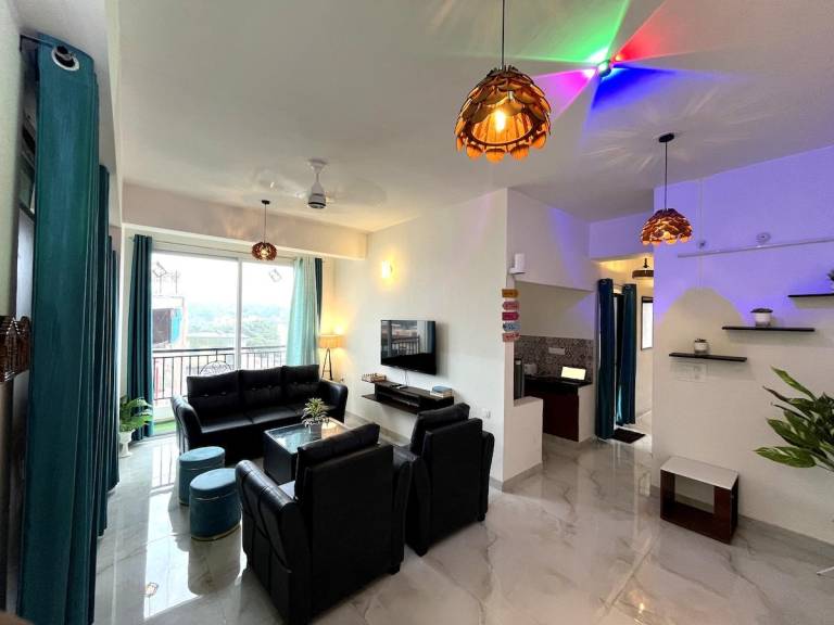 Nivora Stays 3 BHK Near Assi Ghat Lanka, BHU in Tola