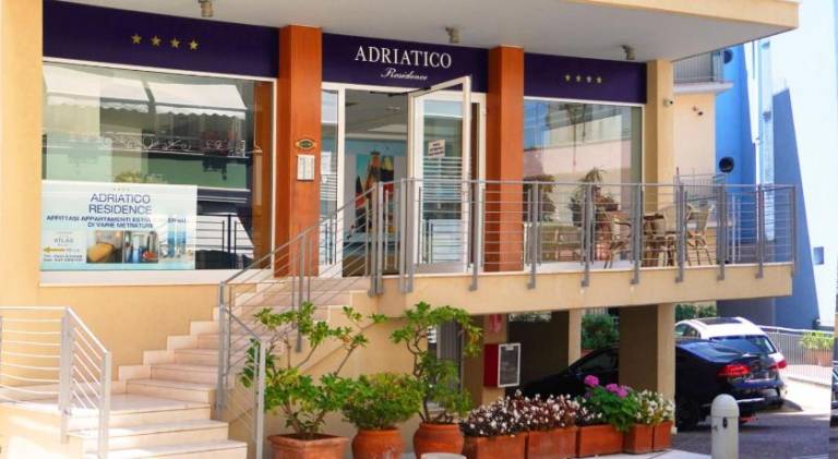 Serviced apartment with terrace in Cattolica