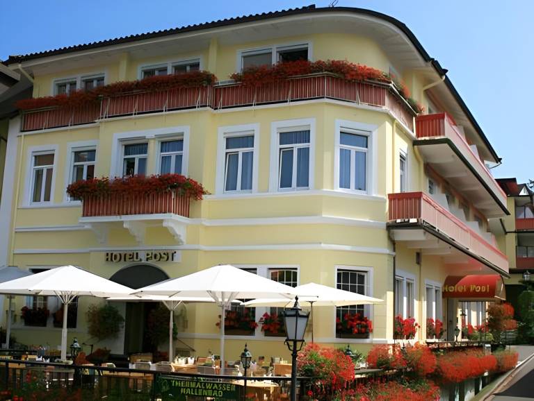 Wellness Privathotel Post an der Therme in Badenweiler