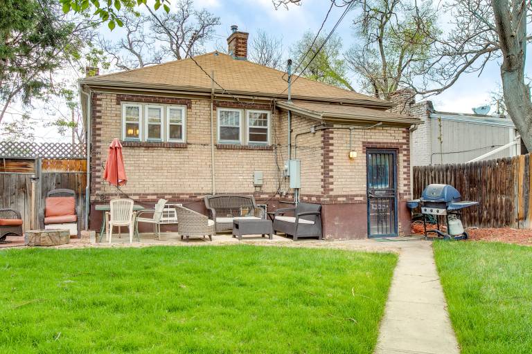 1 Mi to Washington Park Denver Vacation Rental
