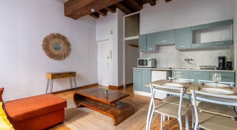 Rental apartment with 2 rooms for 4 persons — photo 4