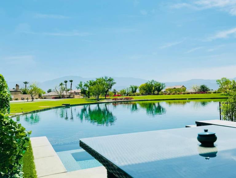 Family-oriented vacation home with private pool | Dogs allowed in Indio, CA