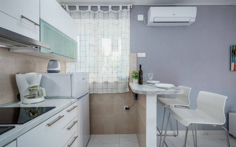 Studio flat with terrace and sea view Rabac, Labin (AS-16022-a) — photo 4