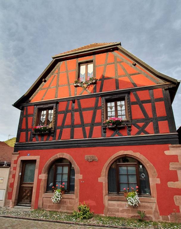 Apartment "Gîte Le Nain Rouge" in Kaysersberg in Riquewihr