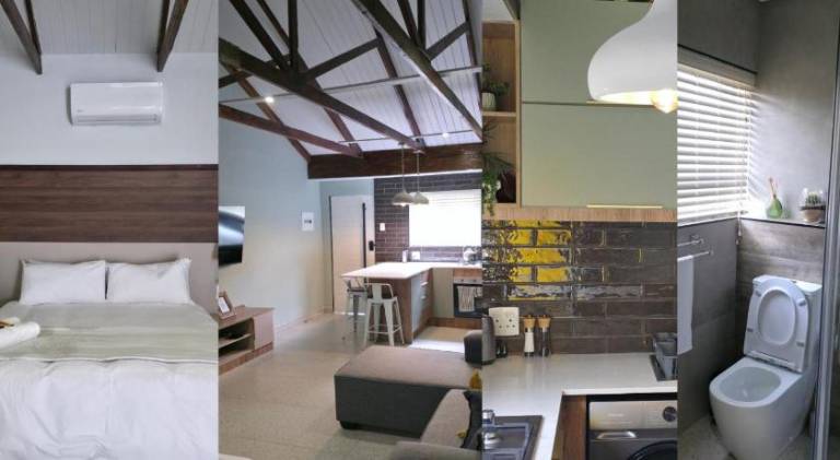 36 m&sup2; Ferienwohnung