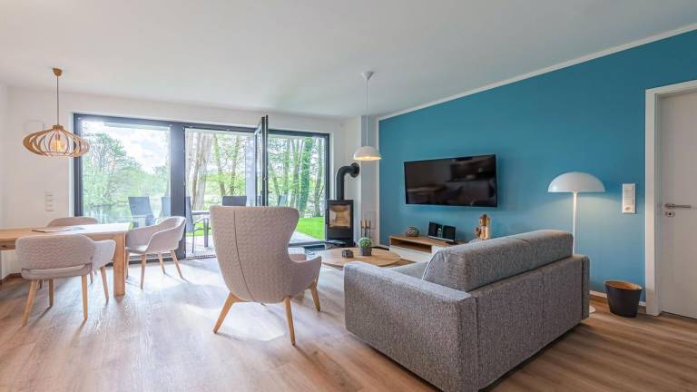 Ferienwohnung Krakow am See