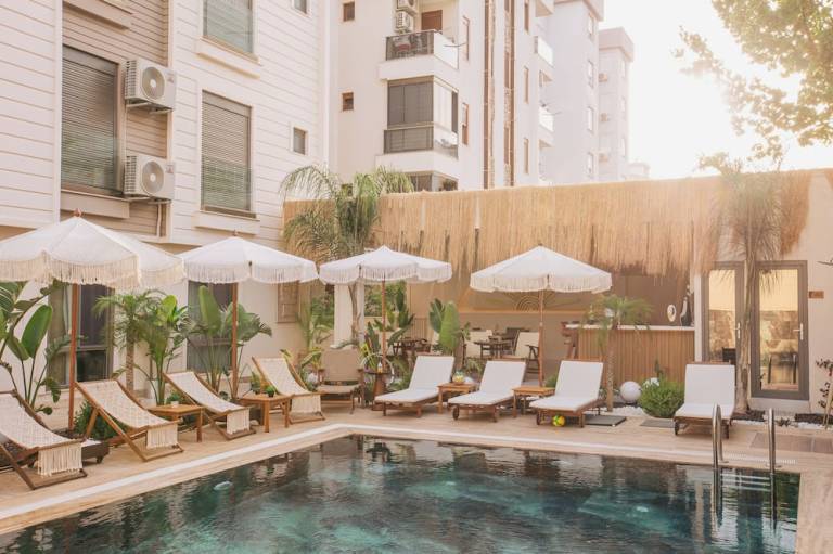 Lejlighedshotel  Antalya