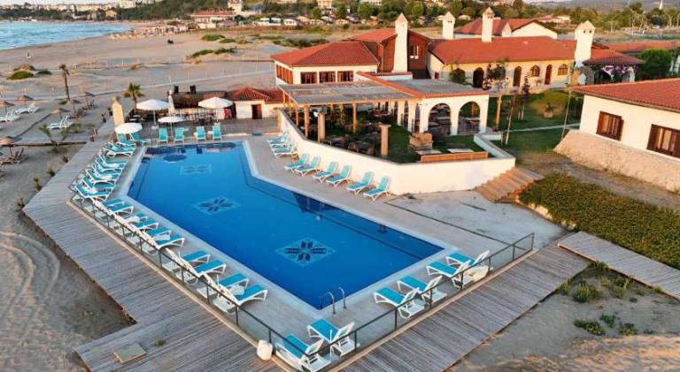 Tarihi Kumbaba Otel in Sile