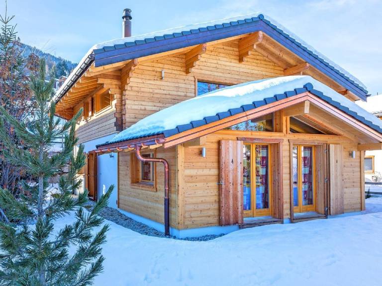 Ferienhaus La Tzoumaz