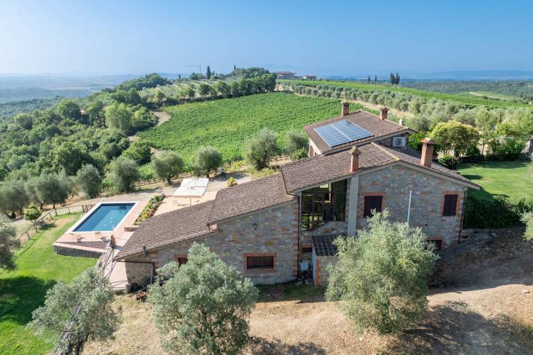Casa Di Luca, Pool, Castelnuovo Berardenga — photo 3