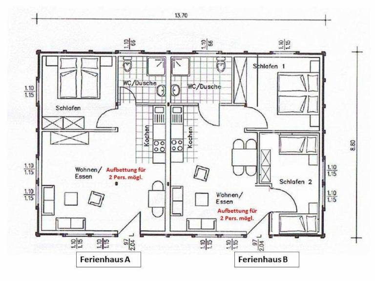 Ferienhaus Dobbertin