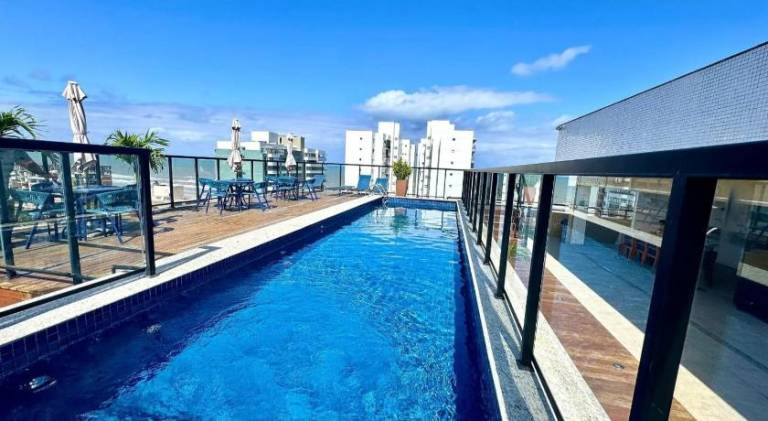 Rental apartment with pool in Ilhéus