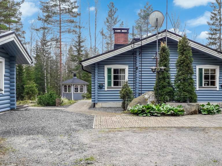 Ferienhaus mit Hund in Forssa, Südfinnland für max. 2 Personen
