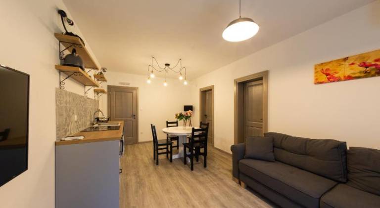 Holiday apartment with garden, terrace & BBQ — photo 2