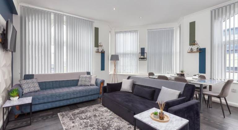 Rental apartment | Next to the beach | Pet-friendly in Blackpool