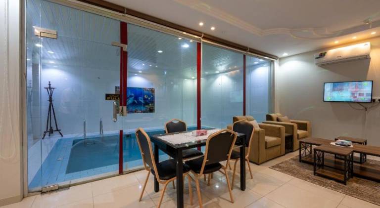Rawafed resort in Makkah