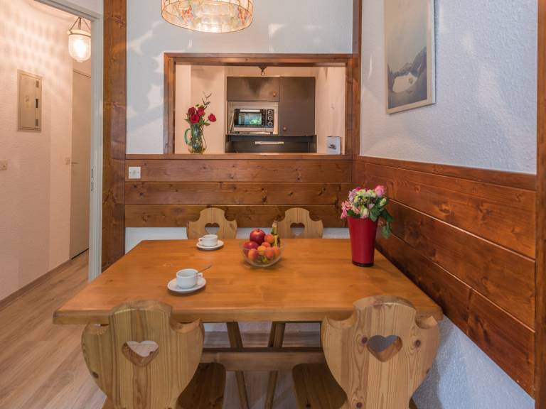 Apartment with 1 room for 4 persons in Chamonix-Mont-Blanc