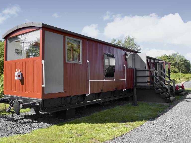 The Guards Van