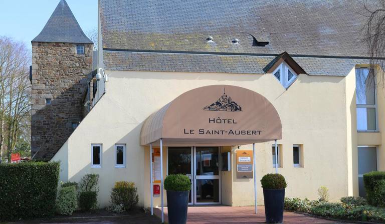 Le Saint-Aubert Hotel in Le Mont-Saint-Michel