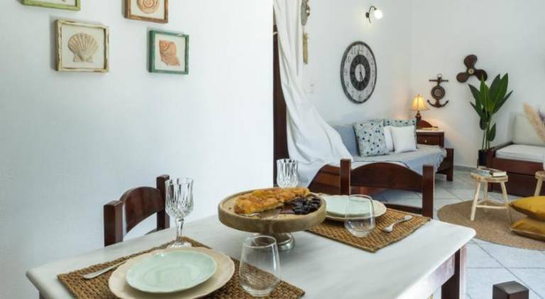 Rental apartment with terrace, garden & grill — photo 3