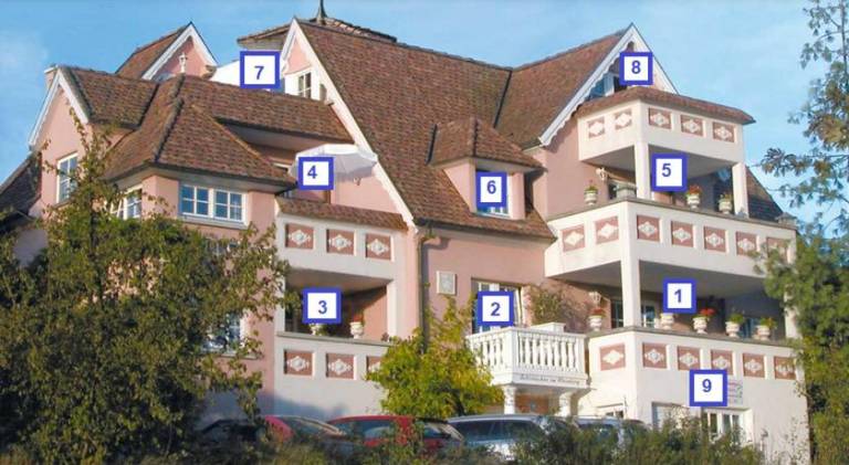 Holiday apartment with 3 rooms for 6 persons — photo 4