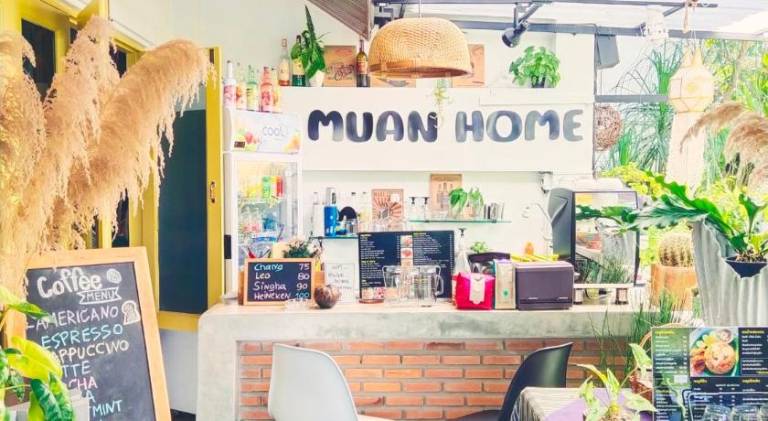 ม่วนโฮม muan home cafe&stay in Mae Rim
