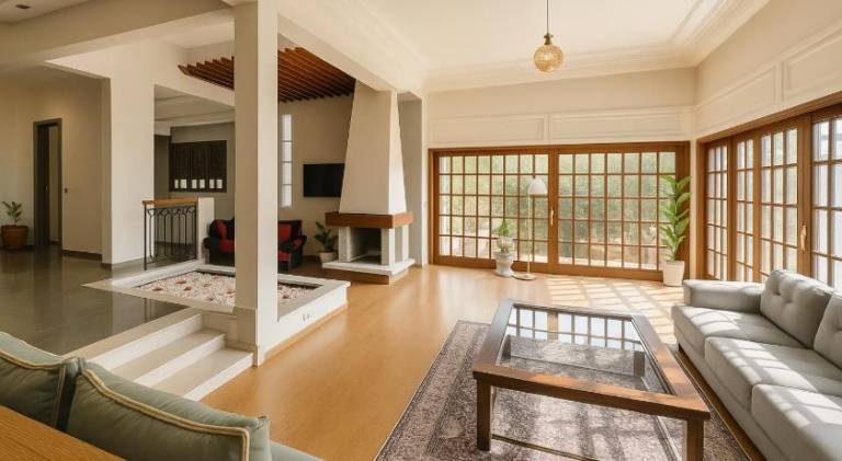 Spacious villa in Founty, beach side 40m front Sofitel — photo 2