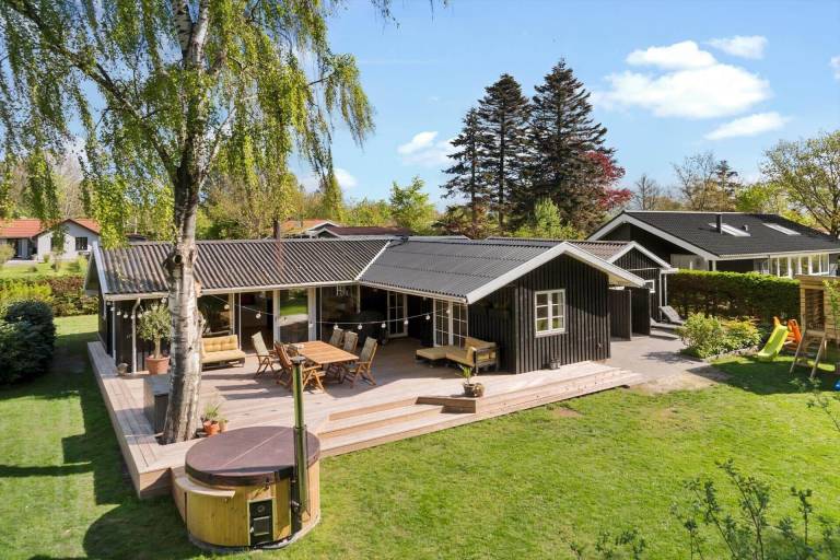 Ferienhaus in Saksild Strand, Odder Kommune f&uuml;r max. 6 Personen