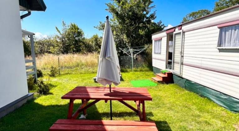 House with garden & barbecue in Rewal