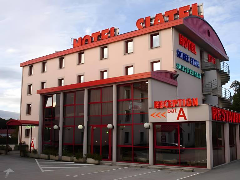 Hotel Siatel Besancon Chateaufarine in Dole