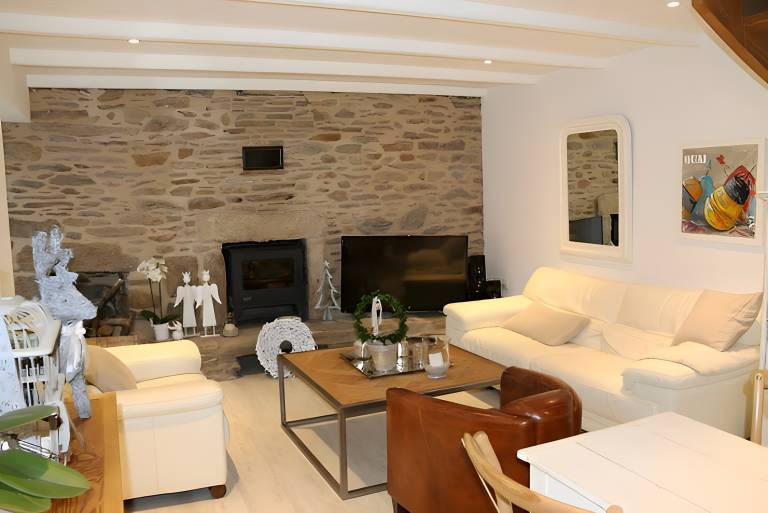 Ferienhaus in Le Conquet f&uuml;r max. 4 Personen am Atlantik