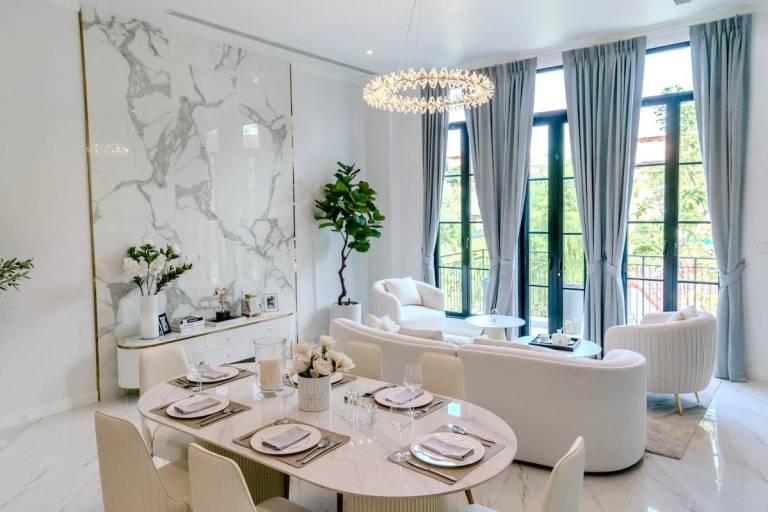 5-Star Pool Villa 4BR • Private Luxury-Sukhumvit — photo 3