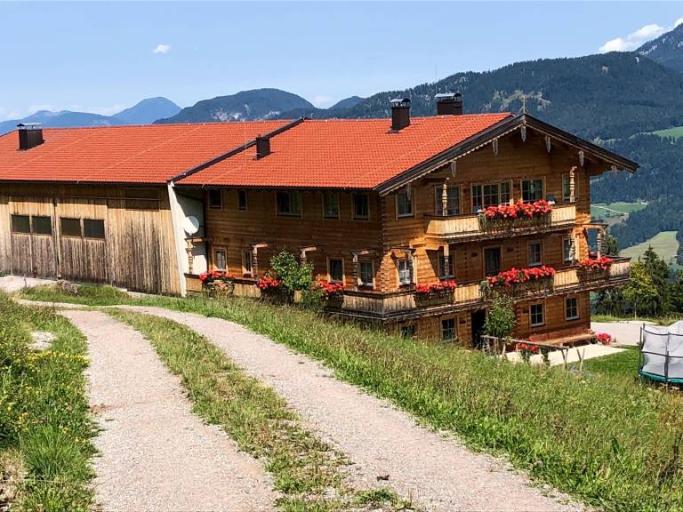 Rental apartment with barbeque & garden in Soell