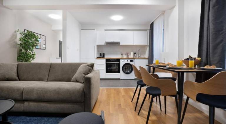 82 m&sup2; Ferienwohnung