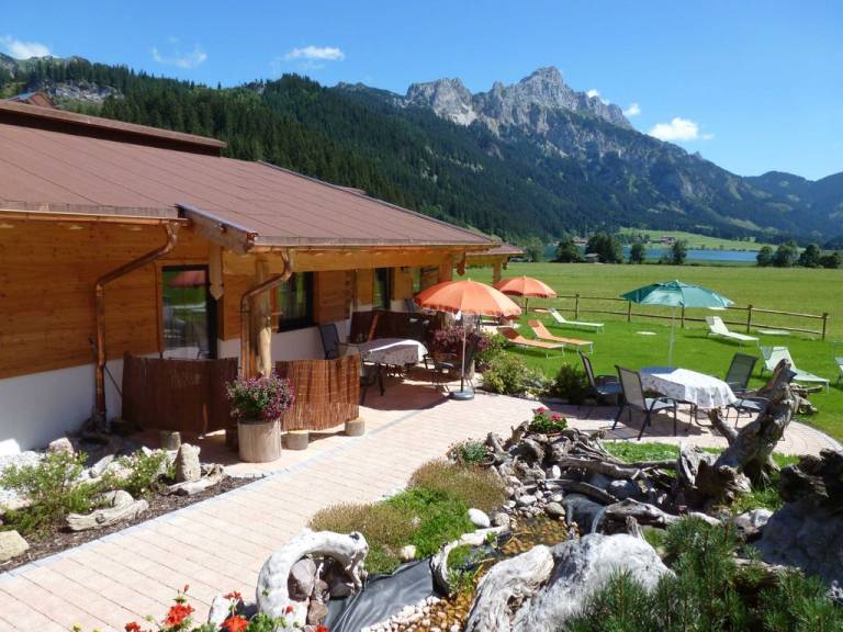 Ferienwohnung  Nesselwängle