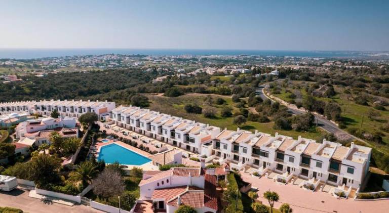 Ocean View Residences 3 Bedroom Villa's Sea View 28 in Albufeira