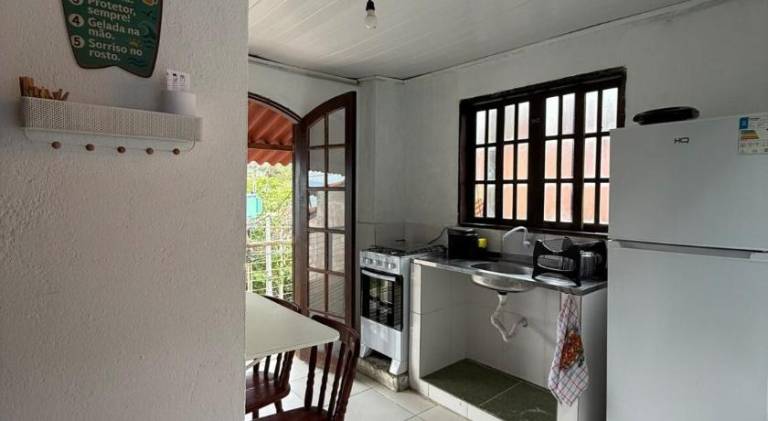 Vacation home with 1 room for 2 persons in Ilhabela