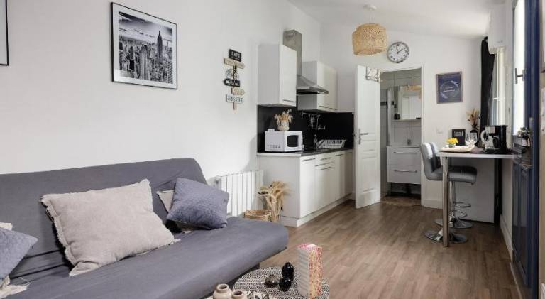 Apartment with 1 room for 3 persons — photo 2