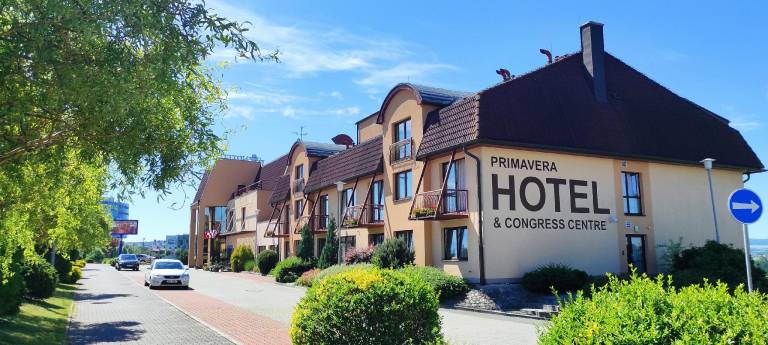 PRIMAVERA Hotel & Congress centre in Plzen