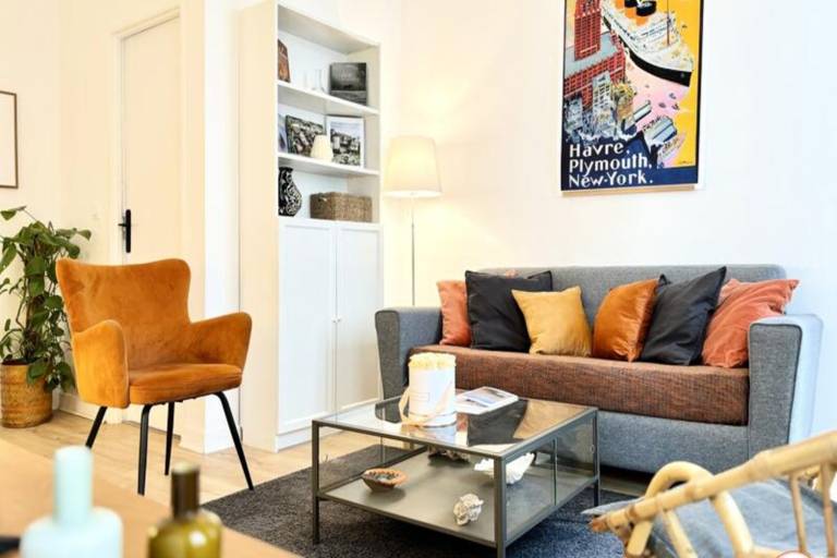 Holiday apartment with 2 rooms for 6 persons — photo 2