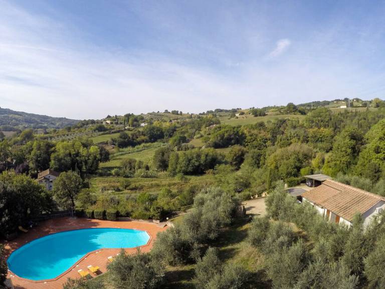 Villa  Riparbella