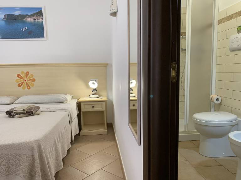 Agriturismo Vistamare: Camera con bagno e cucina per quattro persone — photo 5