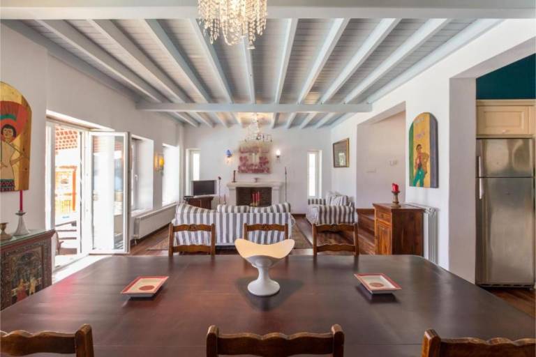 Villa 'Agios Sostis Mykonos' with Sea View, Wi-Fi and Air Conditioning — photo 4