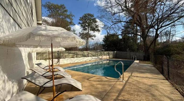 Vacation home with pool | Dogs allowed in Columbus, GA