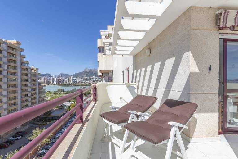 Apartment with pool & patio | Water view — photo 4