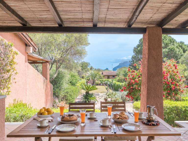 Ferienhaus in Porto Istana, Porto San Paolo für max. 4 Personen